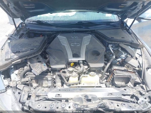 2018 INFINITI Q60 3.0T LUXE