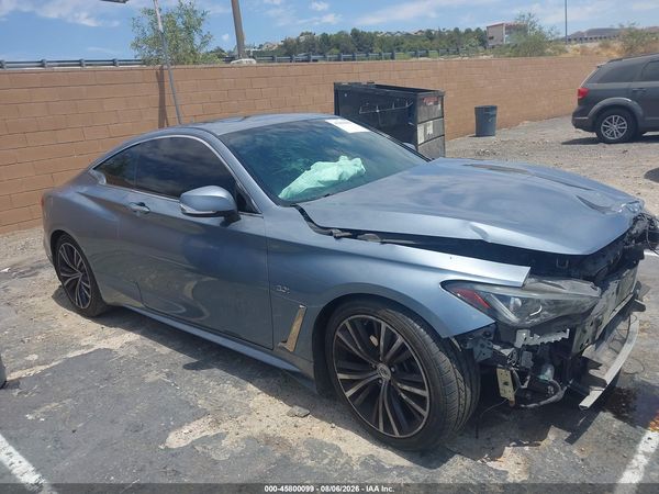 2018 INFINITI Q60 3.0T LUXE