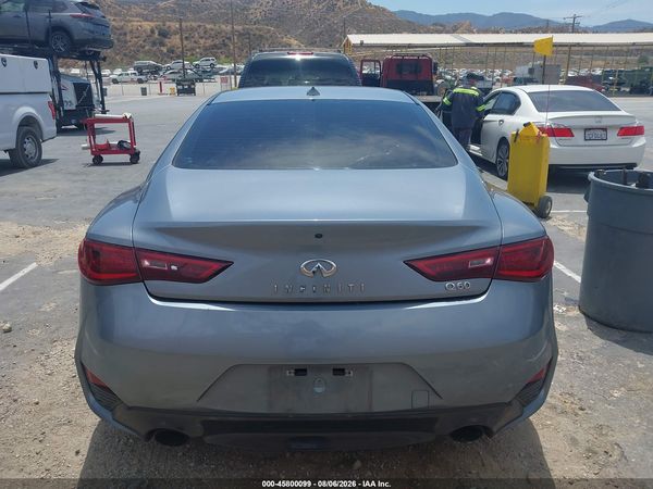2018 INFINITI Q60 3.0T LUXE