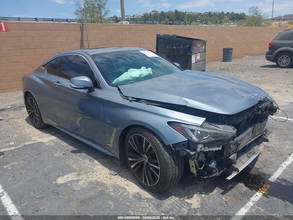 2018 INFINITI Q60 3.0T LUXE