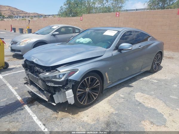 2018 INFINITI Q60 3.0T LUXE