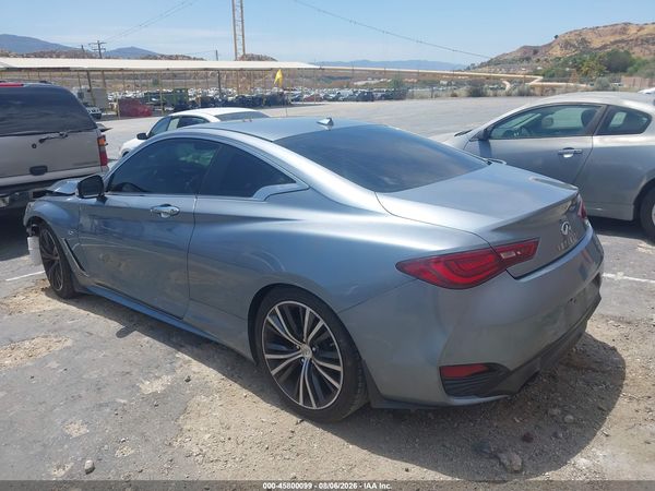 2018 INFINITI Q60 3.0T LUXE