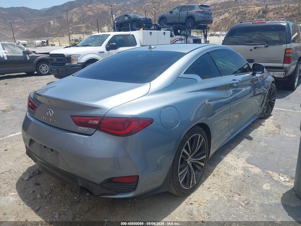 2018 INFINITI Q60 3.0T LUXE