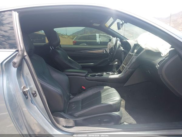 2018 INFINITI Q60 3.0T LUXE