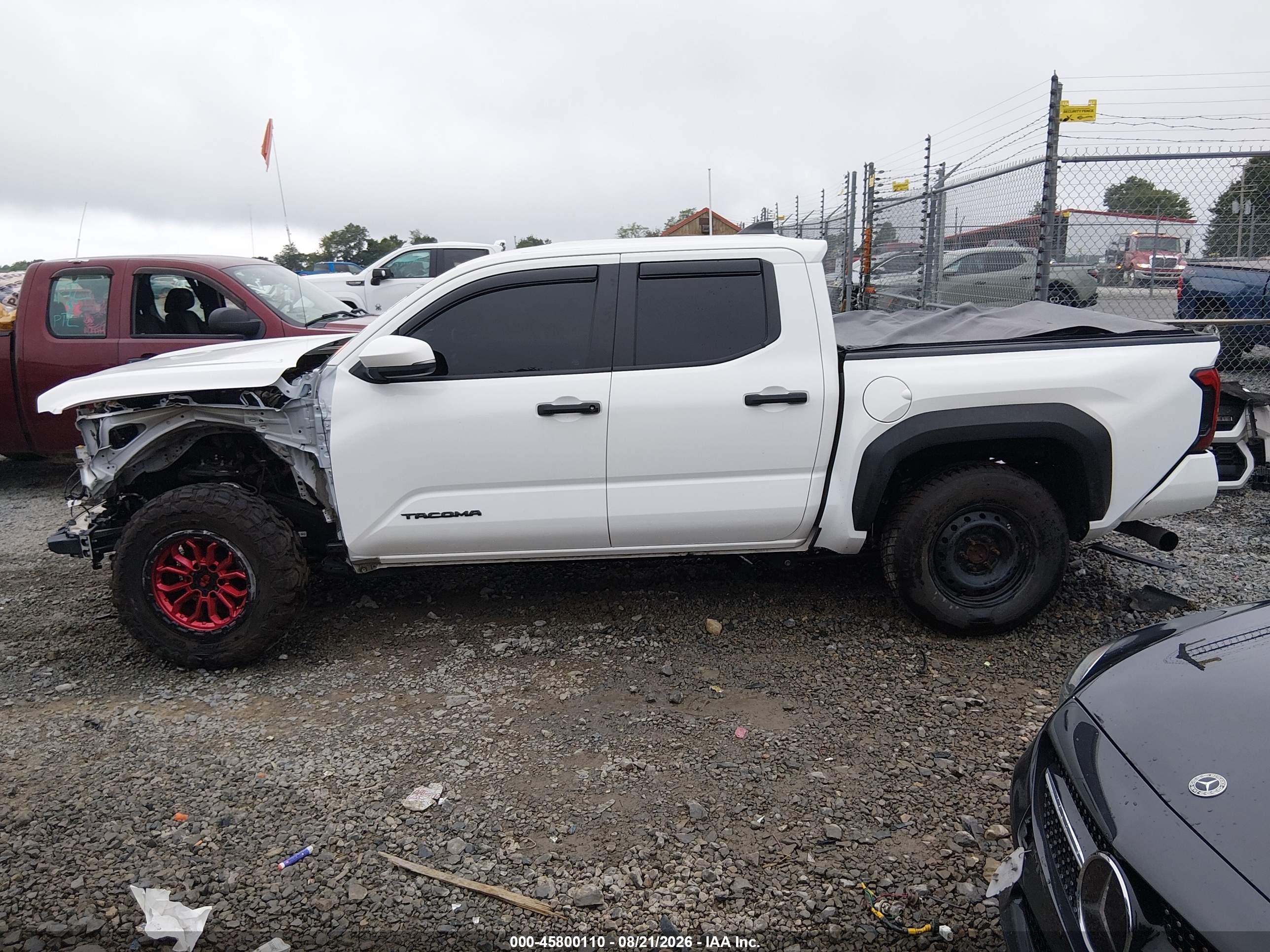 2024 TOYOTA TACOMA TRD OFF ROAD