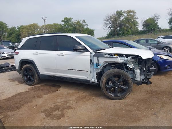 2024 JEEP GRAND CHEROKEE ALTITUDE X 4X4