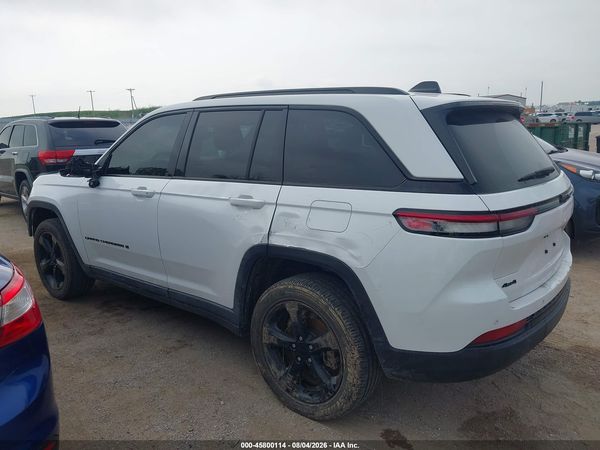 2024 JEEP GRAND CHEROKEE ALTITUDE X 4X4