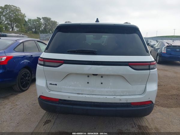 2024 JEEP GRAND CHEROKEE ALTITUDE X 4X4