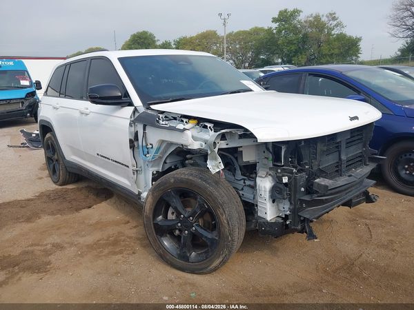 2024 JEEP GRAND CHEROKEE ALTITUDE X 4X4