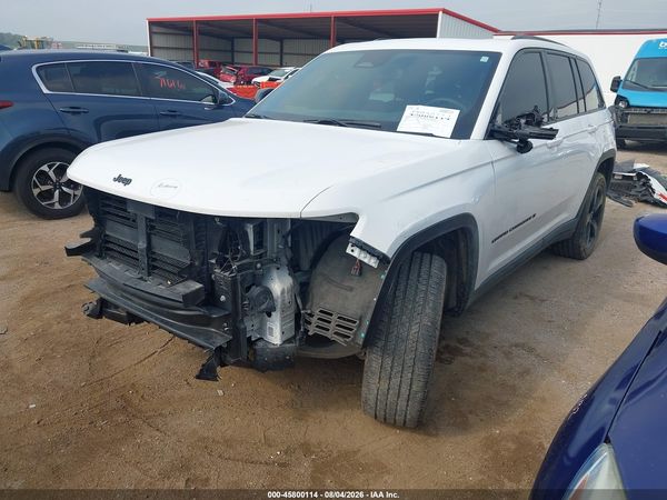 2024 JEEP GRAND CHEROKEE ALTITUDE X 4X4