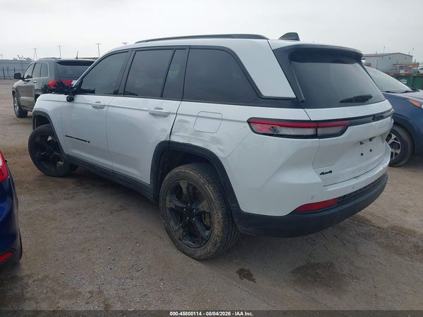 2024 JEEP GRAND CHEROKEE ALTITUDE X 4X4