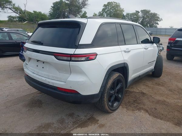 2024 JEEP GRAND CHEROKEE ALTITUDE X 4X4
