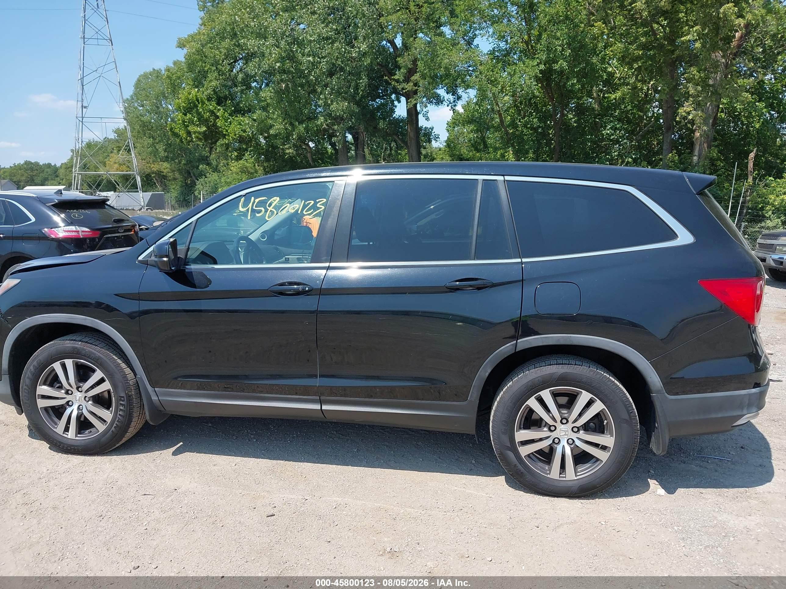 2016 HONDA PILOT EX-L