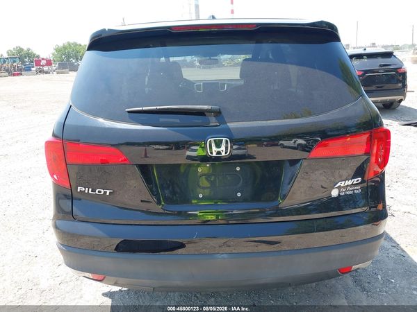 2016 HONDA PILOT EX-L