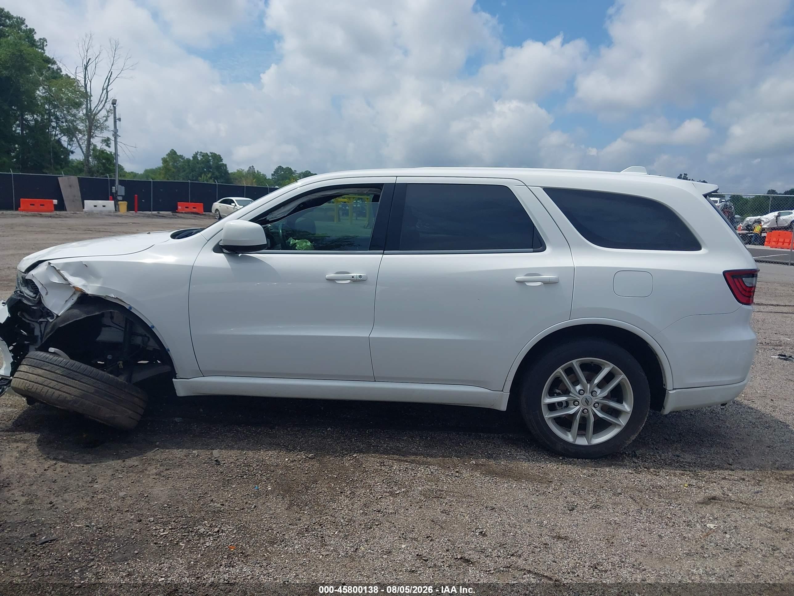 2022 DODGE DURANGO GT RWD