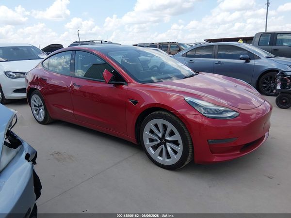 2022 TESLA MODEL 3