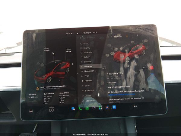 2022 TESLA MODEL 3