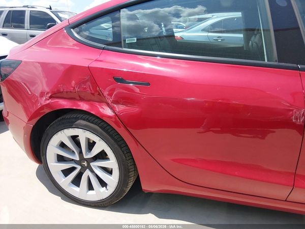 2022 TESLA MODEL 3