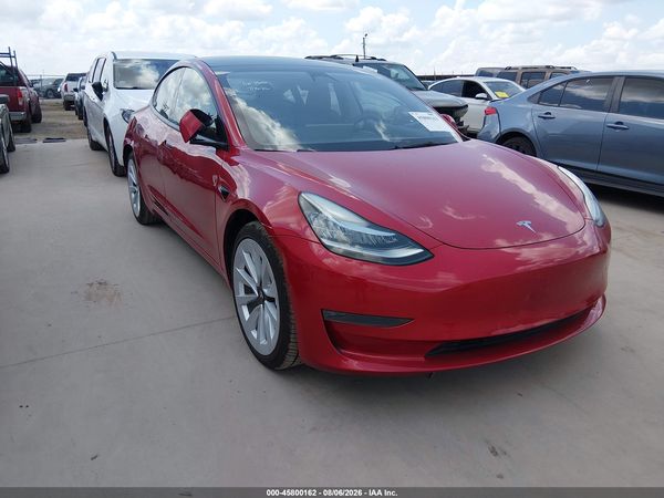 2022 TESLA MODEL 3