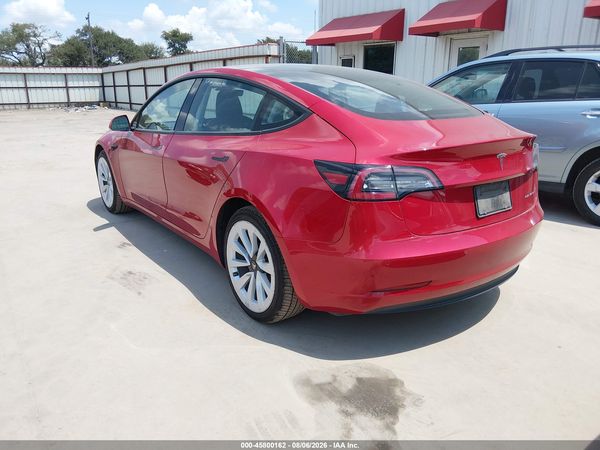 2022 TESLA MODEL 3