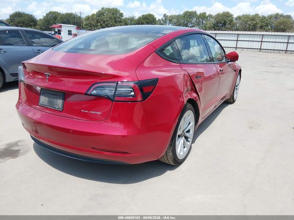 2022 TESLA MODEL 3