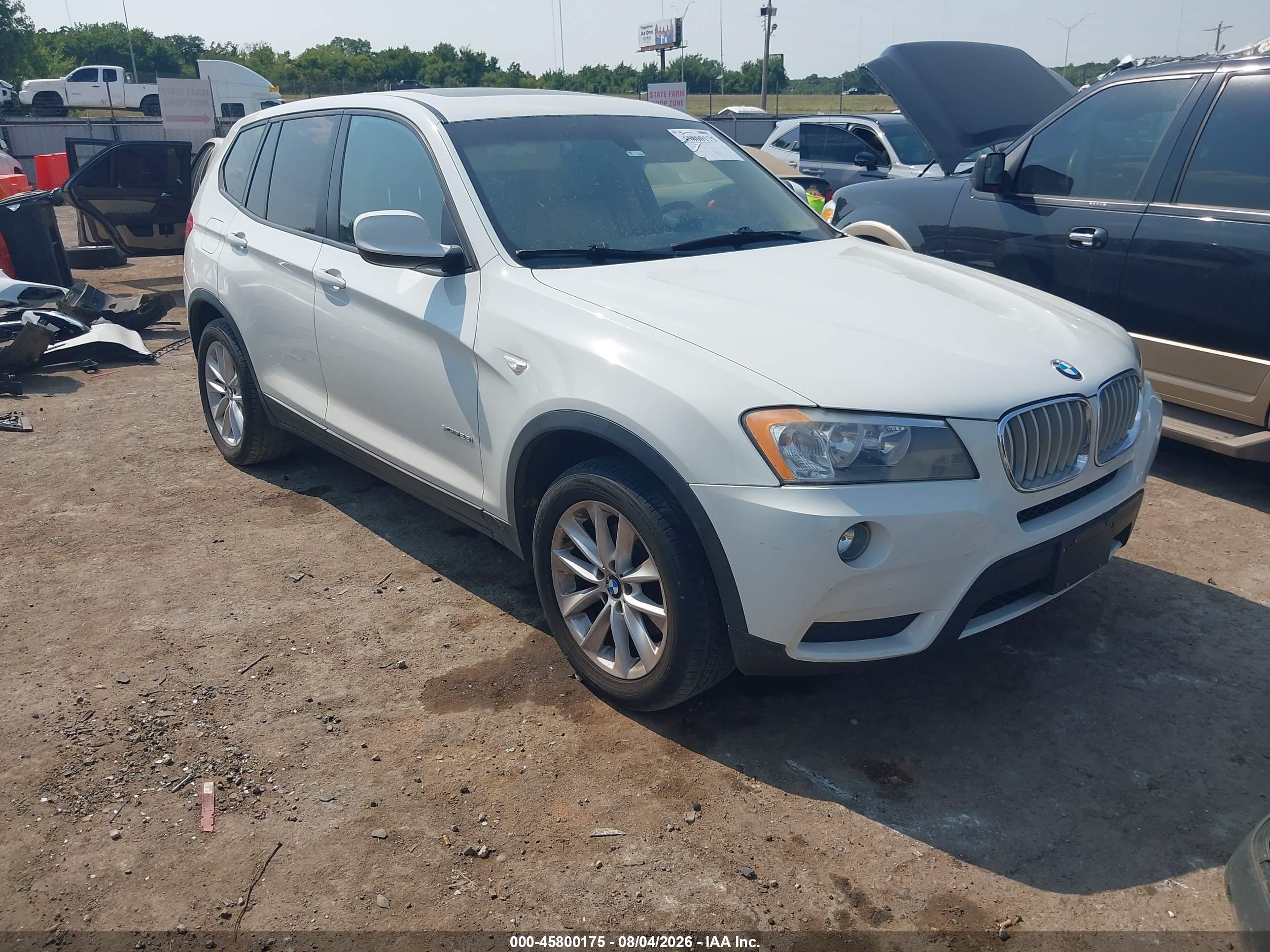 2013 BMW X3 XDRIVE28I