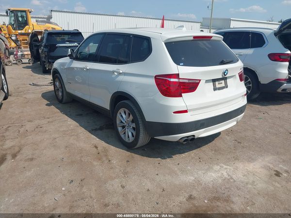 2013 BMW X3 XDRIVE28I