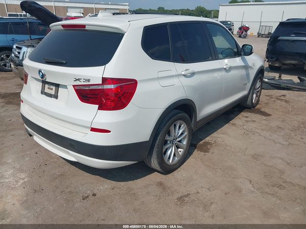 2013 BMW X3 XDRIVE28I