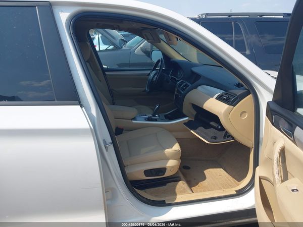2013 BMW X3 XDRIVE28I