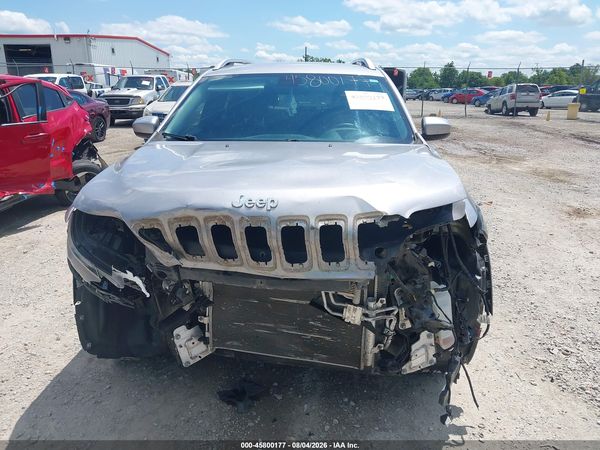 2019 JEEP CHEROKEE LATITUDE PLUS 4X4