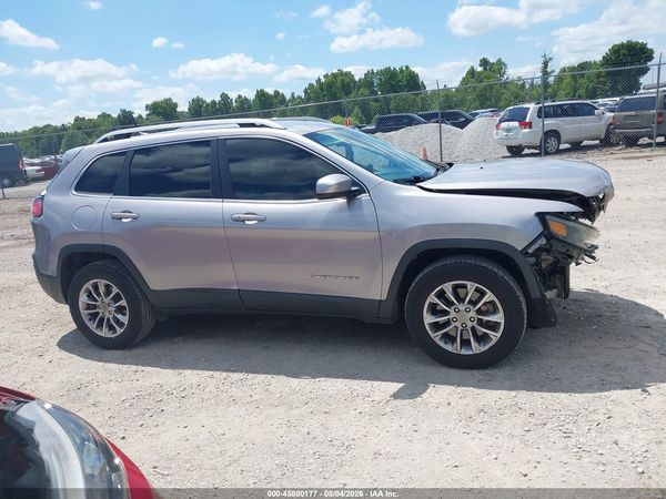 2019 JEEP CHEROKEE LATITUDE PLUS 4X4