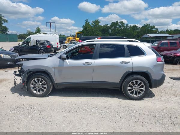 2019 JEEP CHEROKEE LATITUDE PLUS 4X4