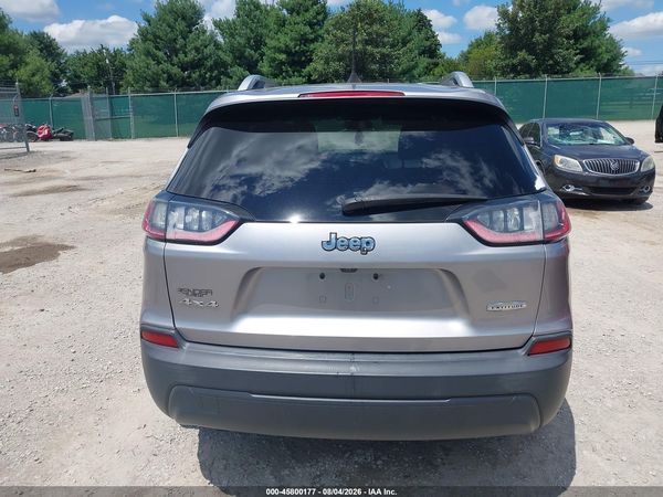 2019 JEEP CHEROKEE LATITUDE PLUS 4X4