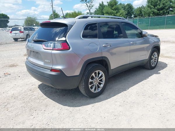 2019 JEEP CHEROKEE LATITUDE PLUS 4X4