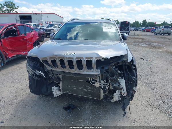 2019 JEEP CHEROKEE LATITUDE PLUS 4X4