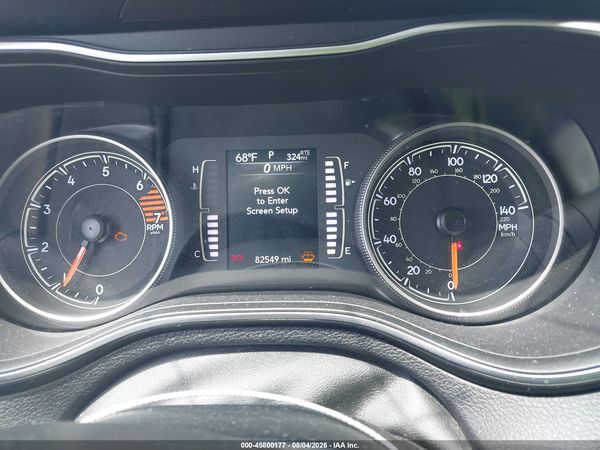 2019 JEEP CHEROKEE LATITUDE PLUS 4X4