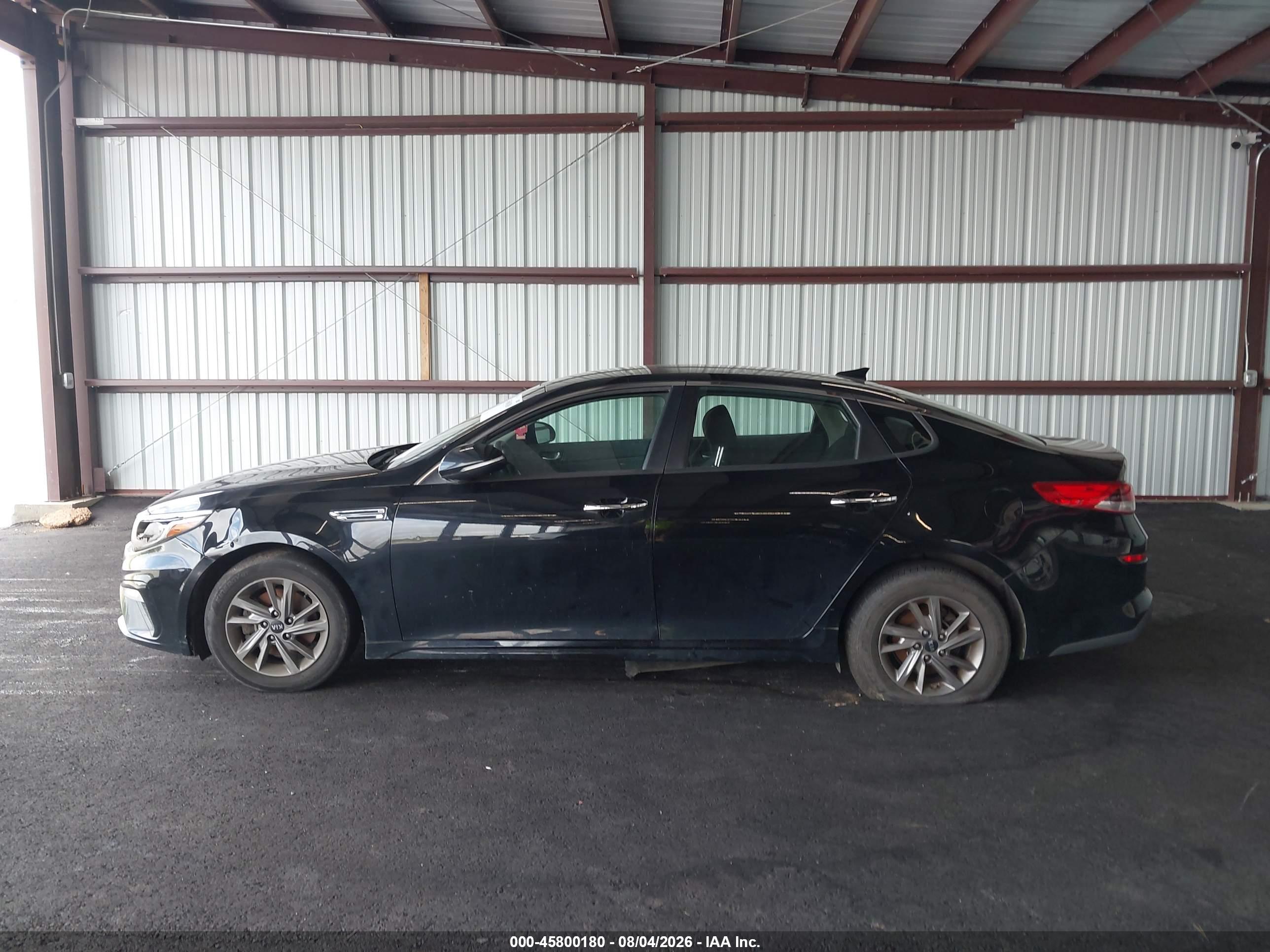 2019 KIA OPTIMA LX