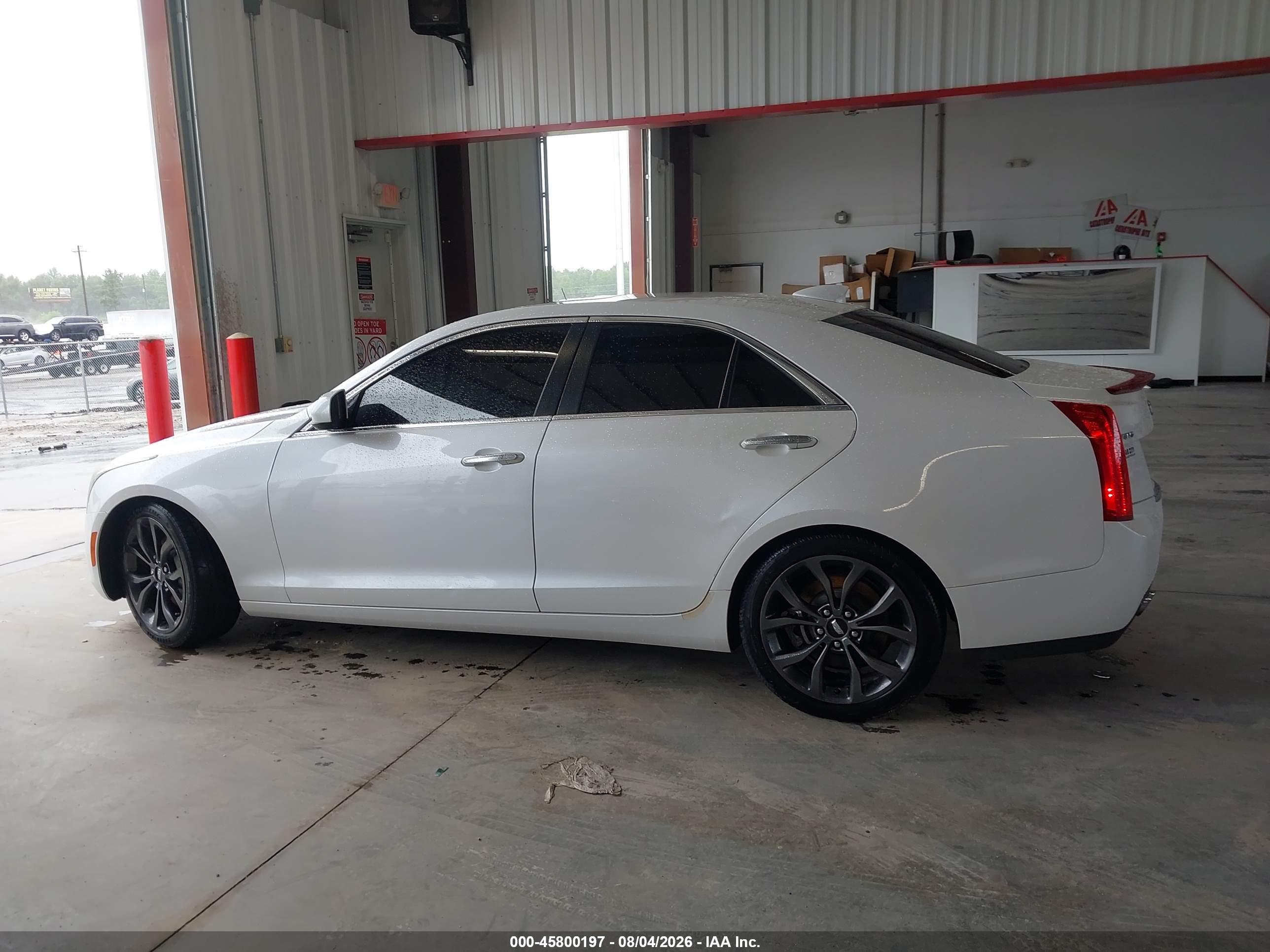 2018 CADILLAC ATS STANDARD