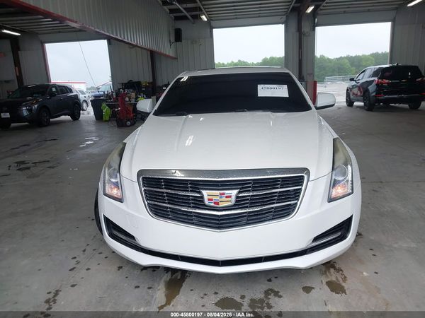 2018 CADILLAC ATS STANDARD