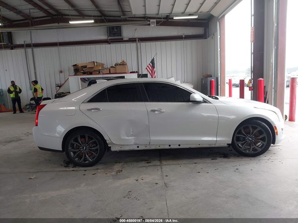 2018 CADILLAC ATS STANDARD