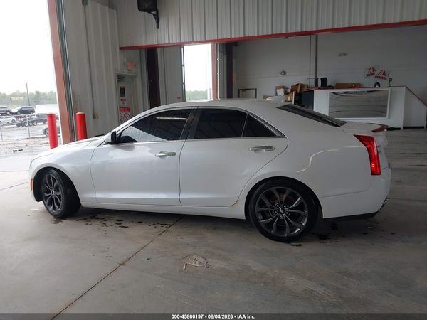 2018 CADILLAC ATS