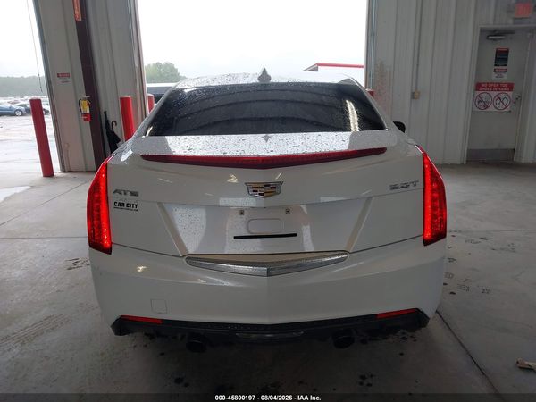2018 CADILLAC ATS STANDARD