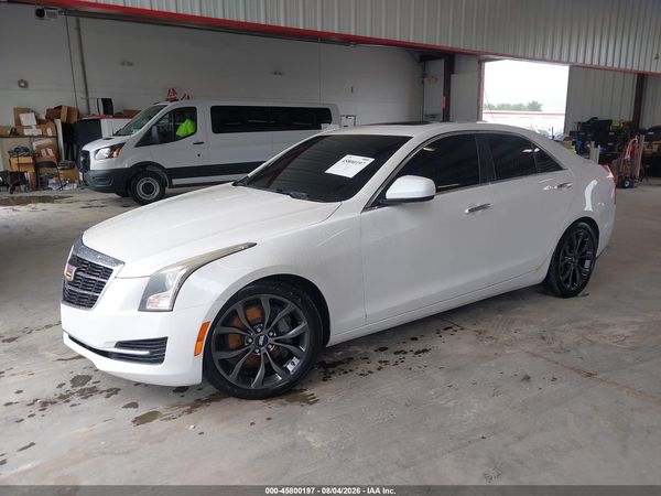 2018 CADILLAC ATS STANDARD
