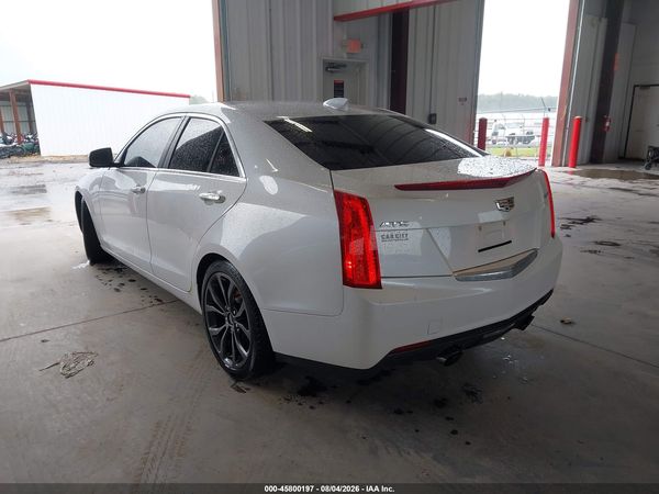 2018 CADILLAC ATS STANDARD