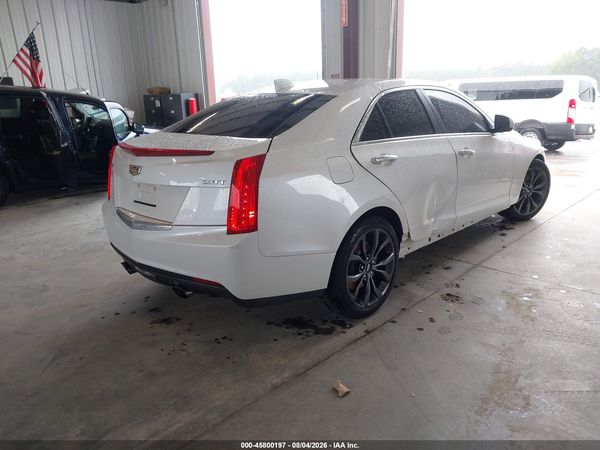 2018 CADILLAC ATS STANDARD