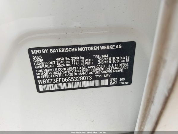 2025 BMW X1 XDRIVE28I