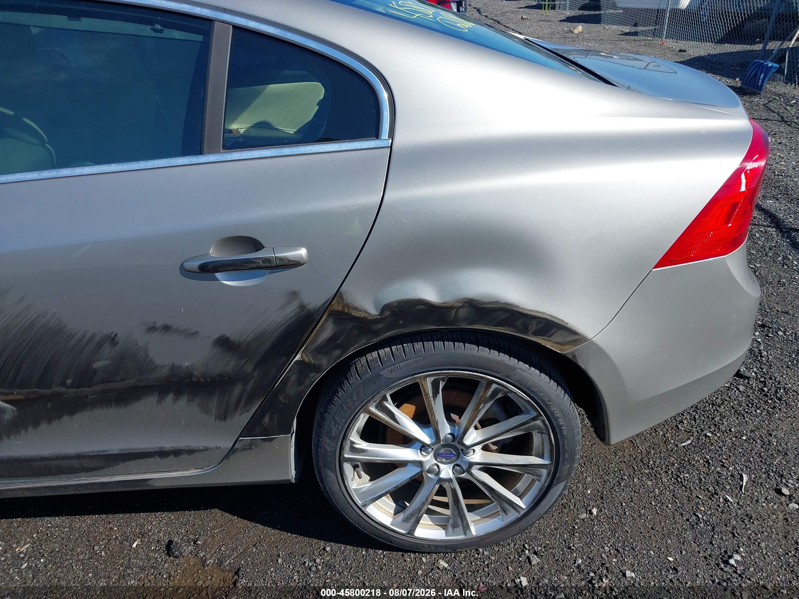 2016 VOLVO S60 INSCRIPTION T5 DRIVE-E PLATINUM