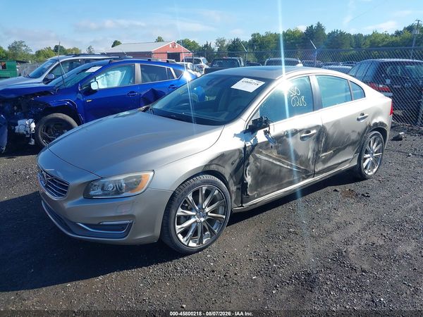 2016 VOLVO S60 INSCRIPTION T5 DRIVE-E PLATINUM