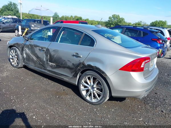 2016 VOLVO S60 INSCRIPTION T5 DRIVE-E PLATINUM