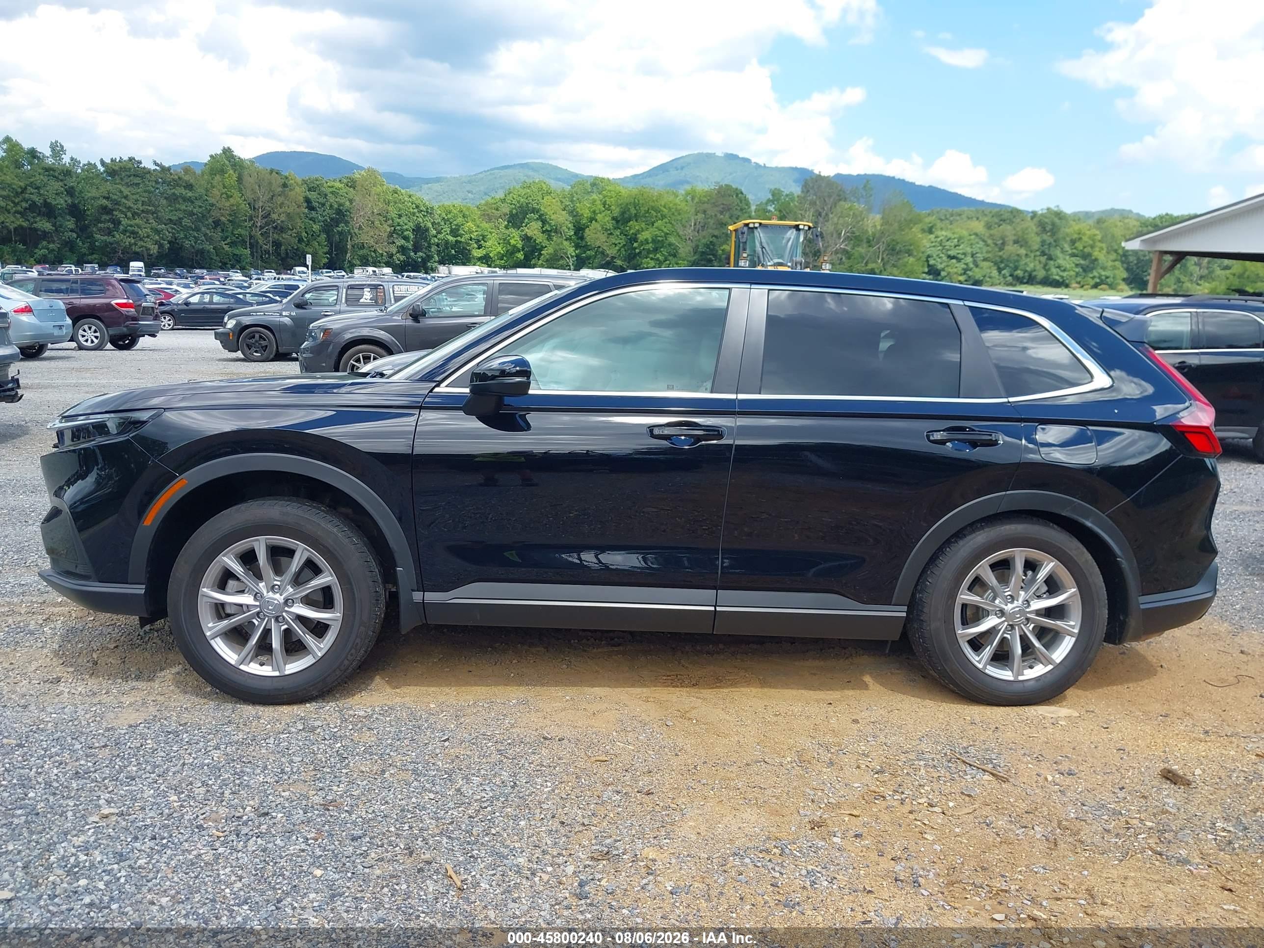 2025 HONDA CR-V EX-L AWD
